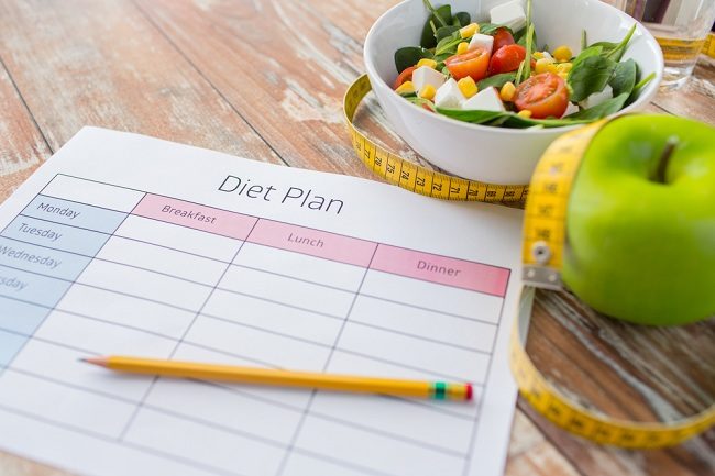 Petua diet untuk diet sihat