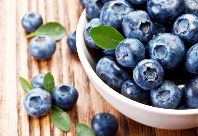 Manfaat blueberry untuk kesihatan sangat hebat