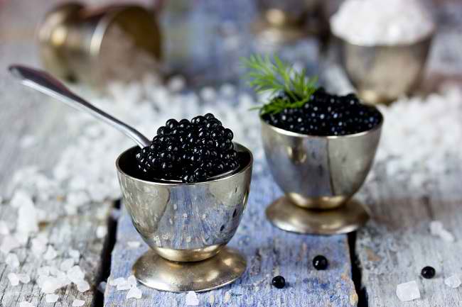 Bukan sekadar kemewahan, ini adalah kelebihan kaviar untuk badan
