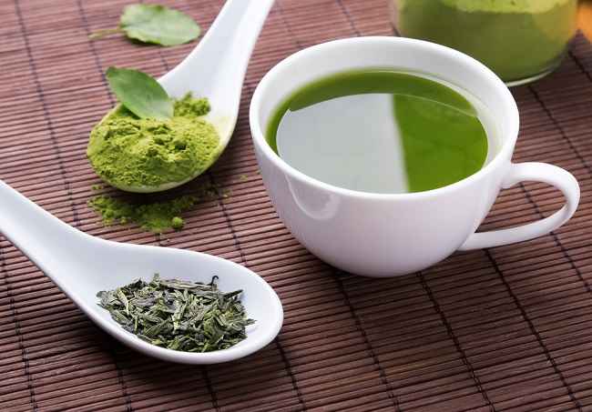 5 فوائد للشاي الأخضر للصحة