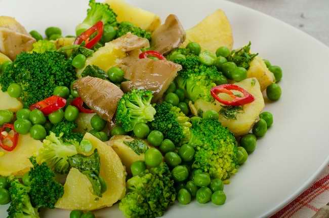 Ini adalah senarai sayur-sayuran untuk penghidap gout yang boleh dimakan