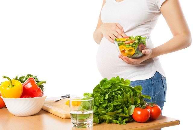 Ibu, ini adalah senarai sayur-sayuran dan buah-buahan yang disyorkan semasa mengandung