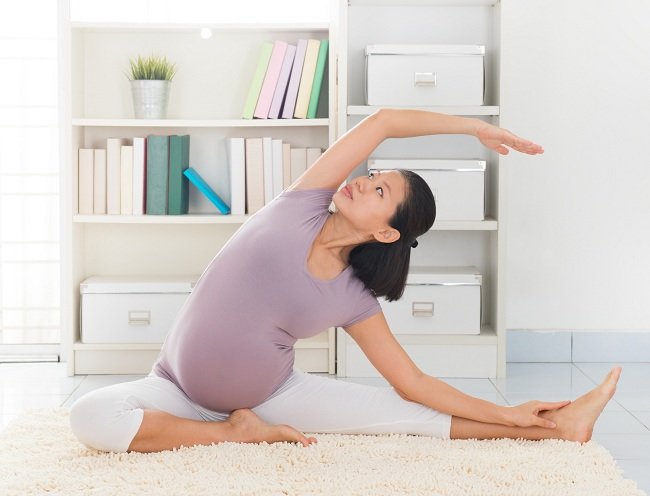 Latihan Kehamilan untuk Meringankan Melahirkan