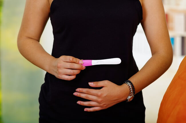 テストパックの結果は陽性ですが、妊娠していませんか？これが原因です